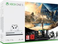 Microsoft Xbox One S 1TB Assassin's Creed Origins Tom Clancy's Rainbow Six Siege, Zustand:Neu in