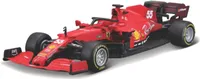 Bburago 36829 Ferrari SF21 "#55 C. Sainz" Formel 1 2021 Maßstab 1:43 Modellauto
