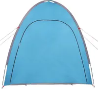 vidaXL Beistellzelt Blau Wasserdicht