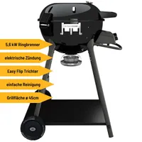 Gaskugelgrill Kensington 480 G, schwarz