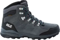 JACK WOLFSKIN Refugio Texapore Mid Buty Mężczyźni Szary 47