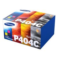 Samsung CLT-P404C Toner Rainbow Kit - 4er-Pack - Schwarz, Gelb, Cyan, Magenta