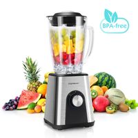 Aigostar Archer -1200W Edelstahl Standmixer Smoothie Maker mit 1.8L Glas,Multifunktion Mixer,Ice-Crusher,Milchshaker,Multimixer,Shakes Blender,6-Klinge,Eisbrecher mit 2-Gang,BPA-frei. Aigostar Archer -1200W Edelstahl Standmixer Smoothie Maker mit 1.8L Glas,Multifunktion Mixer,Ice-Crusher,Milchshaker,Multimixer,Shakes Blender,6-Klinge,Eisbrecher mit 2-Gang,BPA-frei.