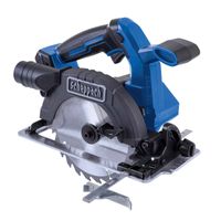 Scheppach Akku-Handkreissäge BC-HCS165-X | Ø 165 mm | Softstart | Scheppach 20V IXES | Brushless Motor | Softgrip | 4500 min-1 | Inklusive Zubehör