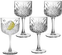 20cm 6 Pasabahce 440237 Gin Cocktail Glas „Timeless“ im Kristall Design Höhe ca 