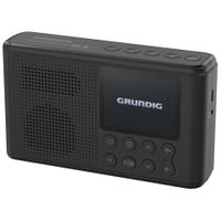 Grundig Music 6500 - Przenośne radio DAB - 2,5 W - Czarny