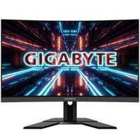Gigabyte G27QC A plochý počítačový monitor 68,6 cm (27") 2560 x 1440 px 2K Ultra HD LED Černá