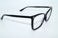 GUCCI Brillenfassung Brillengestell Eyeglasses Frame GG 0025 001