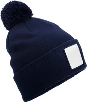 Beechfield - Mütze Bommel für Herren/Damen Uni PC7541 (Einheitsgröße) (Marineblau)