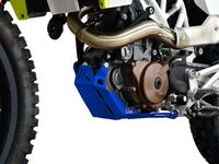 Ibex 10003195 Kompatibilný/náhradný kryt motora pre Husqvarna 701 Enduro BJ 2016-22 Blue
