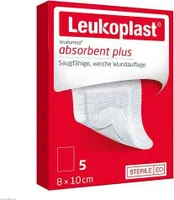 Leukoplast Leukomed steril 8x10 cm Wundauflage 5 St