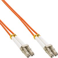 InLine® LWL Duplex Kabel, LC/LC, 62,5/125µm, OM1, 7,5m