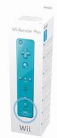 Nintendo Wii Remote Plus Controller (blau)