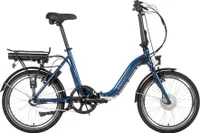 Saxxx E-Bike 20” 250W Vorderradmotor mit 3 Gang Shimano Nabenschaltung StVZO Elektrofahrrad Pedelec Foldi Plus 2.0