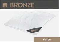 Spessarttraum Daunenkissen Platin Füllung: 60% Gänsedaunen/ 40% Gänsefedern Bezug: 100% Baumwolle Größe 80 x 80 cm