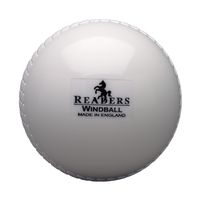 Readers - "Windball" Cricket Ball für Kinder CS1277 (Einheitsgröße) (Weiß)