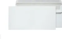 Briefumschläge OTTO Office, DIN lang 80 g/m² ohne Fenster, selbstklebend - 1000 Stück