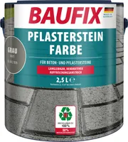 BAUFIX Pflasterstein Farbe grau matt, 2.5 Liter, Beton- und Bodenfarbe