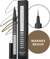 Präziser Augenbrauenmarker Warmes Braun Nanobrow Microblading Pen Warm Brown