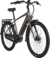 ADORE E-Citybike 28" Alu Cityfahrrad CX-290 Mittelmotor 60NM / 15Ah Bronze matt adore-bikes 173E