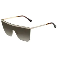 Jimmy Choo LEAH/S 06J GOLD HAVANA 99/1/145 Dámske slnečné okuliare