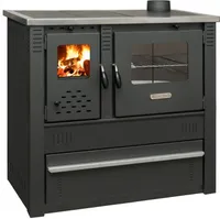 Festbrennstoffofen PANONIA EKO rechts - 10 kW