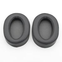 INF Ohrpolster für Sony MDR-100ABN / WH-H900N Kopfhörer Ersatzpolster Grau 1 Paar Grau Sony MDR-100ABN / WH-H900N