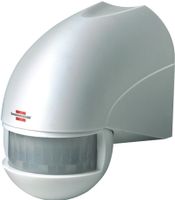 Brennenstuhl PIR 180, Passiver Infrarot-Sensor (PIR), Verkabelt, Weiß, 12 m