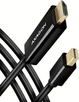 AXAGON RVDM-HI14C2 miniDP > HDMI kabel, 4K/30Hz 1,8m