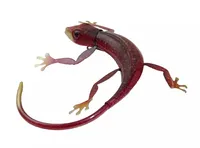 Wanddeko Gecko Deko Tier Figur Lurch Metall Wandbild Echse Drachen Skulptur