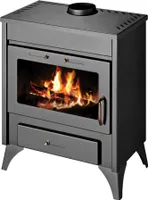 EEK A Kaminofen Victoria Ray Max mit XL-Brennraum - 13kW