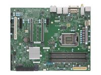 Supermicro X11SCA-W - ATX - Intel C246 - LGA 1151 (Socket H4) - DDR4-SDRAM - Serial ATA III - UEFI