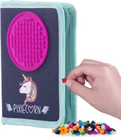 Ziplock Schule Federmäppchen Einhorn