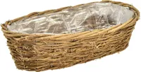 Miska do sadzenia owalna miska na kwiaty 40x19x11,5cm