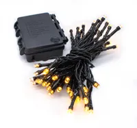 Beleuchtung 48 LED - warmweiß - Batterie