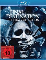 Final Destination 1-5 (BR)  5 Discs - WARNER HOME  - (Blu-ray Video / Horror)
