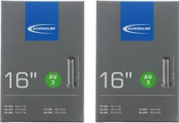 Schwalbe 2x Schlauch AV3 (47/62-305) - 16 Zoll