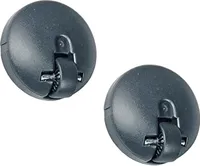 Laufrolle Set 2x Bosch Siemens 027606 00027606 Lenkrolle für Staubsauger