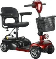 Seniorenmobil VITA CARE 500 Li Elektromobil Elektrorollstuhl Senioren Scooter 6 km/h Bis 25 km RW