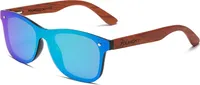 Polarisierte Sonnenbrille UV400 Holz POLARSKY