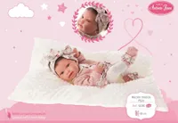 Lalka Recien Nacida Pipa 42 cm Antonio Juan 50036