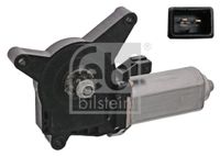 FEBI BILSTEIN Fensterheber Motor links Elektromotor 100861 Fensterheber