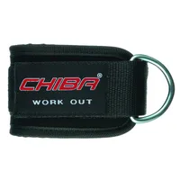 Chiba 40720 Leg Loops (Black) One Size - Fitness-Zubehör - Trainingsgeräte