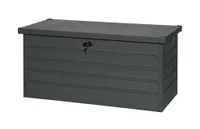 COUNTRYSIDE® Metall Auflagenbox | Gartenbox | Aufbewahrungsbox | Universalbox | 330 l | Gasdruckfedern