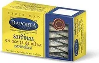 Sardinen in Olivenöl, 120g (65g Trockenmasse), 18-22 Stück