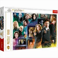 Trefl Trefl 1000 – Zauberwelt / Warner Harry Potter