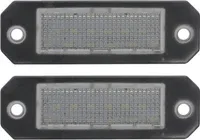 2x Oświetlenie tablicy rejestracyjnej LED PREMIUM SMD do VW T5 T6 V VI Caddy III 2K