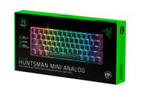 Razer Huntsman Mini Analog (DE) Gaming Tastatur schwarz