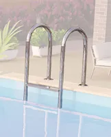 Karibu Poolleiter aus Edelstahl