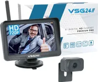 5" FUNK-HD-Set PREMIUM ONE für PKW RVS-24147 EINFÜHRUNGSPREIS!